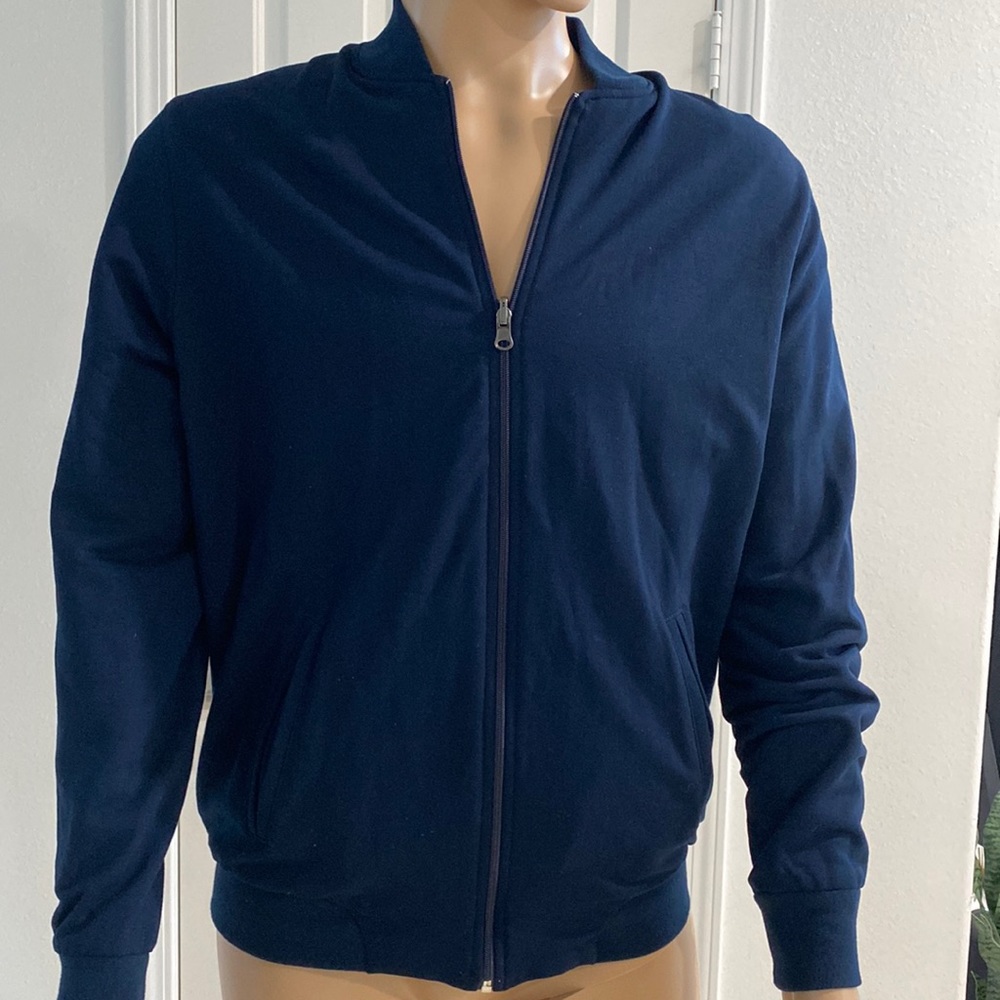Ay Guey Reversible Zip Up Jacket in Size L
